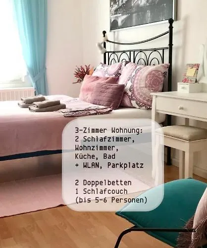 No1 Top Apartment4You - 3 Zimmer, 1-6 Pers, Saarbruecken - Jaegersfreude Saarbruecken